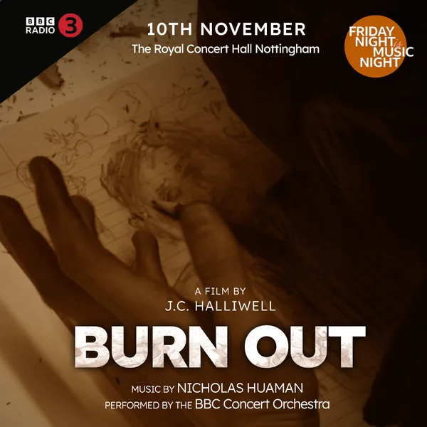 Burn Out — key art